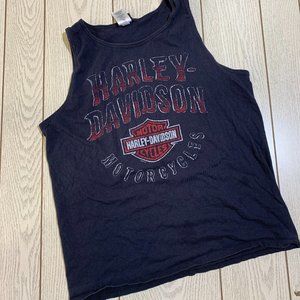Harley Davidson Dark Gray Muscle Tank